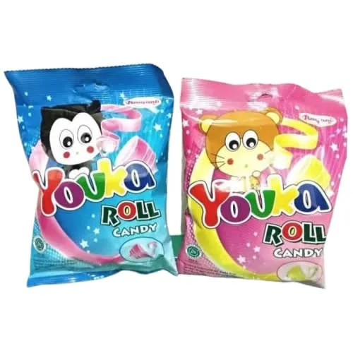 YOUKA ROLL CANDY - Gambar Produk
