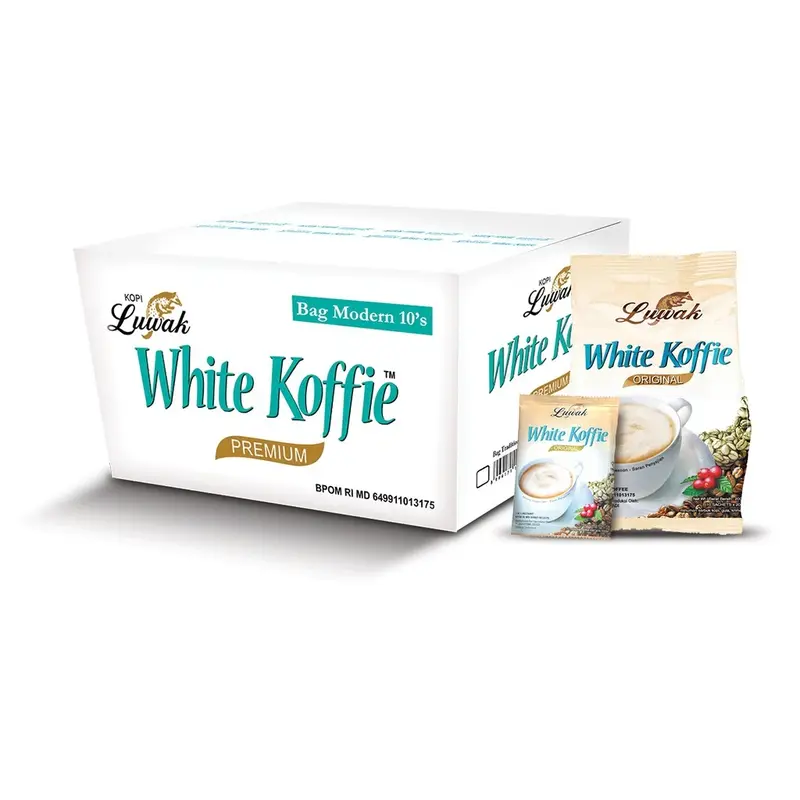 LUWAK WHITE KOPI - Gambar Produk