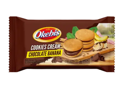 OKEBIS CHOCOCHIPS COOKIES PAK - Gambar Produk