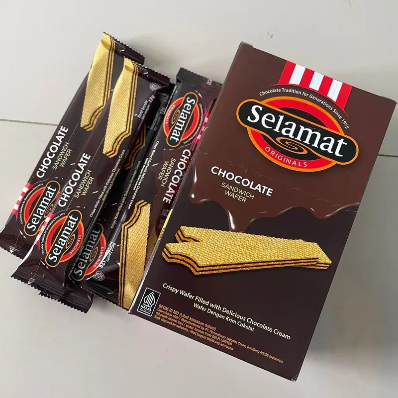 WAFER SELAMAT BOX - Gambar Produk