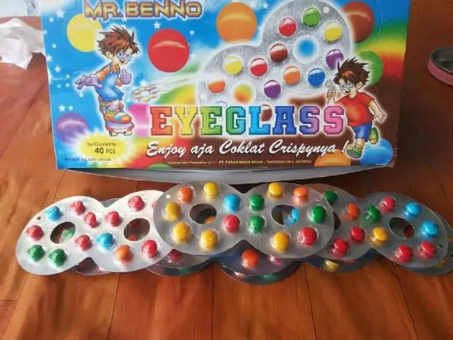 EYE GLASS BARU - Gambar Produk
