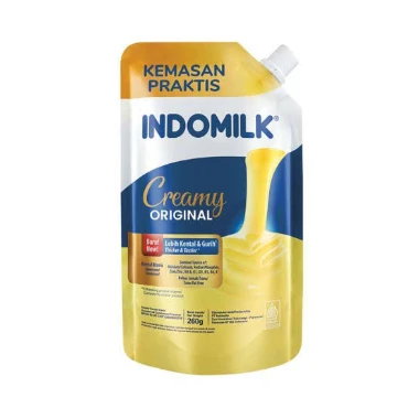INDOMILK REFIL 260G - Gambar Produk