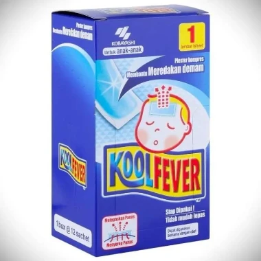 KOOL FEVER - Gambar Produk