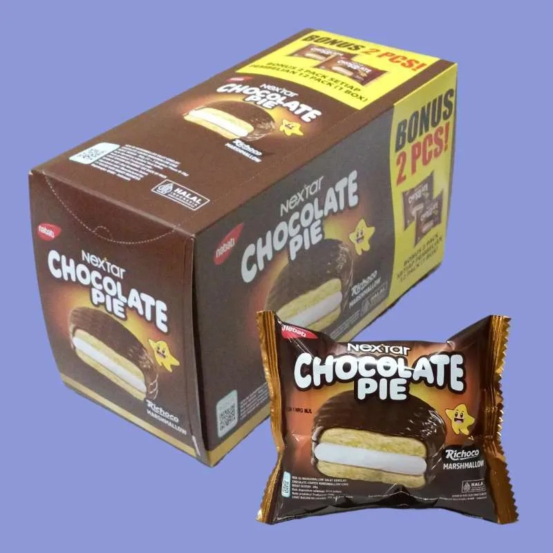NEXTAR CHOCO PIE - Gambar Produk