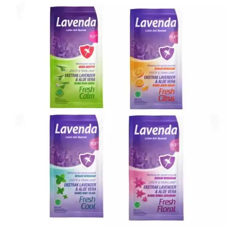 LAVENDA SACHET - Gambar Produk