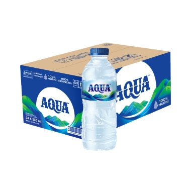 AQUA 330ML - Gambar Produk