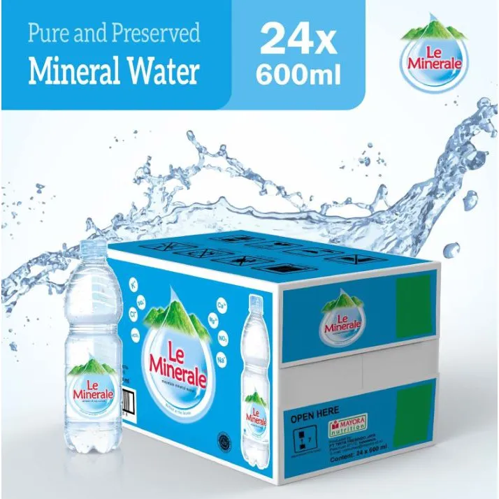 LEE MINERAL 600 ML - Gambar Produk