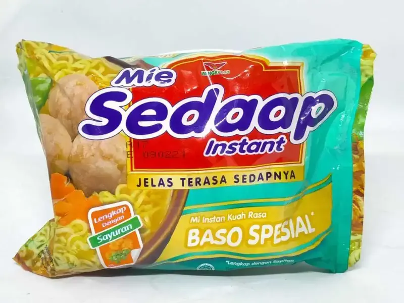 MIE SEDAP BAKSO - Gambar Produk