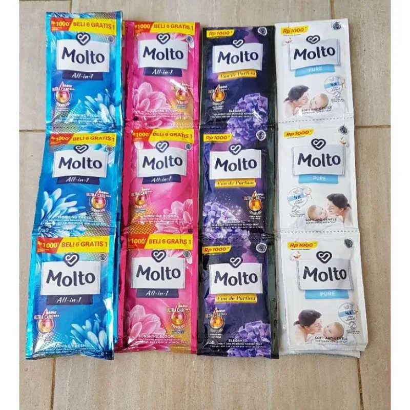 MOLTO PARFUM BARU - Gambar Produk