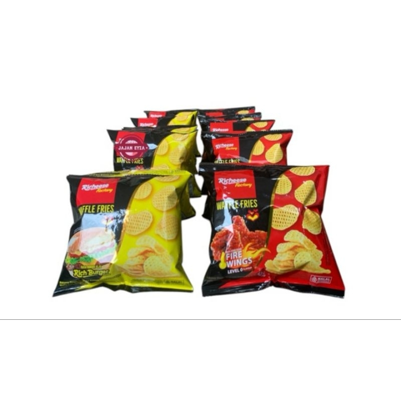 NABATI WAFLE FRIES - Gambar Produk