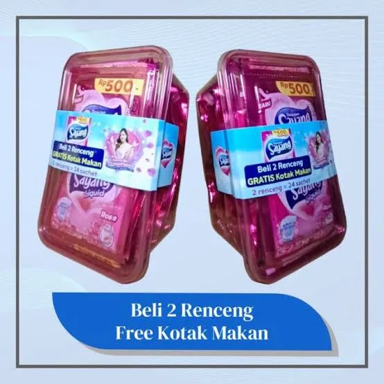 SAYANG LIQUID BOX - Gambar Produk