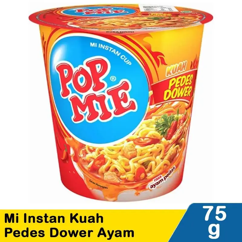 POP MIE DOWER - Gambar Produk