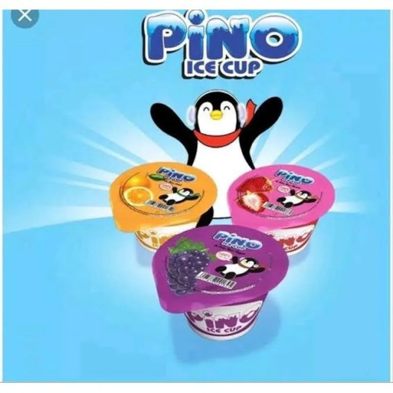 PINO ICE SERUT CUP - Gambar Produk