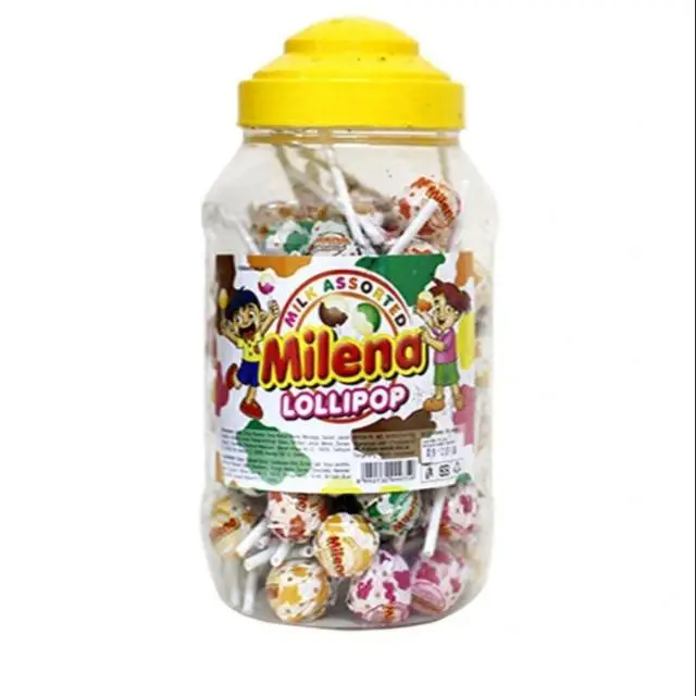 MILENA LOLYPOP MILK - Gambar Produk
