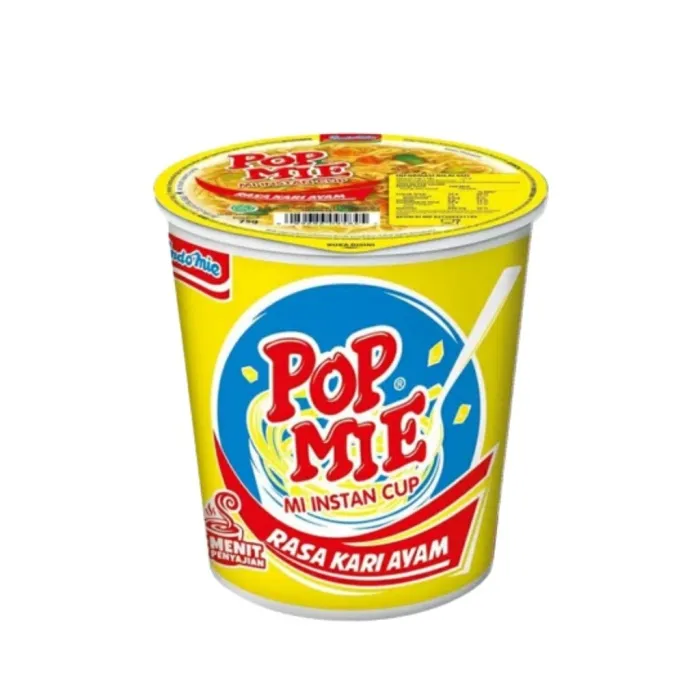 POP MIE KARI AYAM BESAR - Gambar Produk