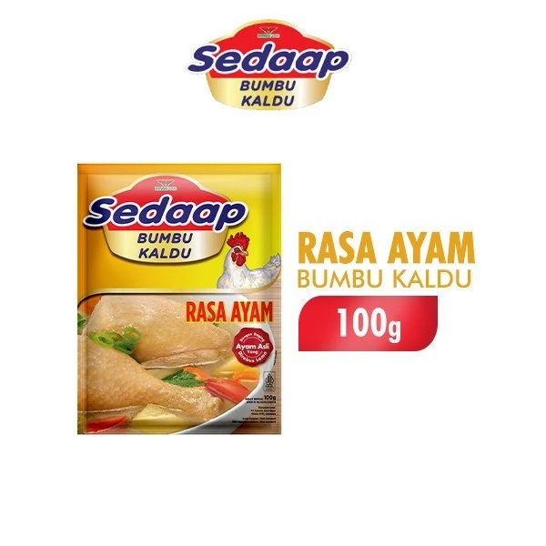 SEDAP BUMBU KALDU 100G - Gambar Produk