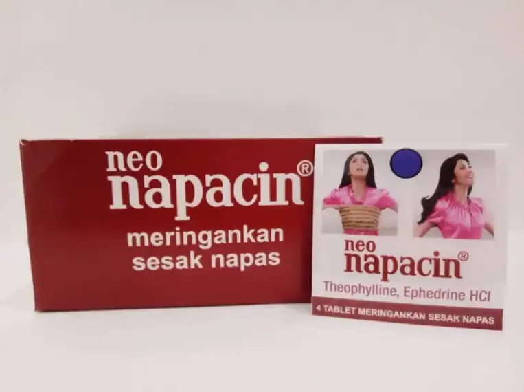 OBAT NEO NAPACIN - Gambar Produk