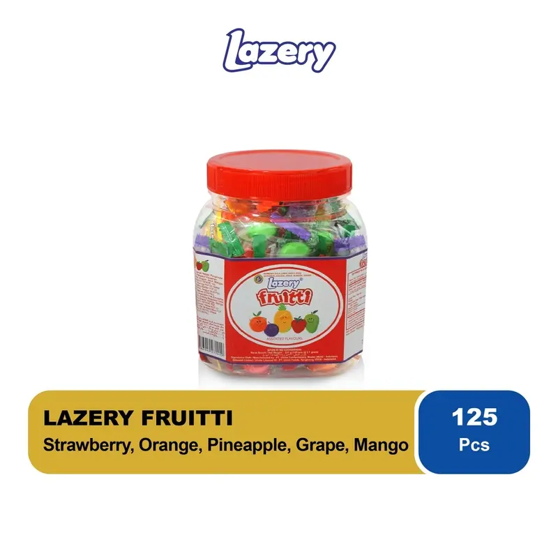 LAZERY FRUIT TOPLES - Gambar Produk