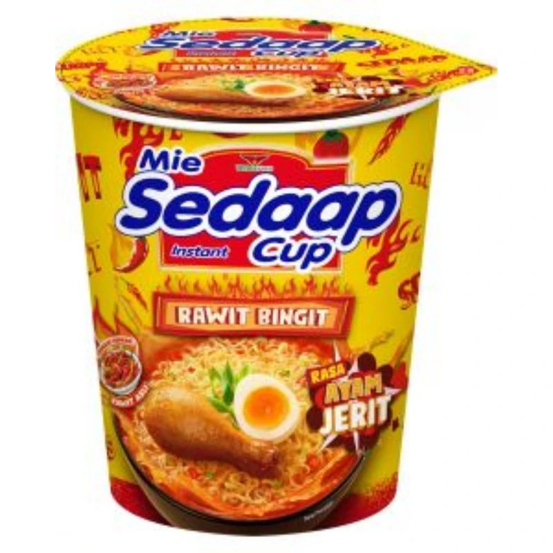 SEDAP CUP RAWIT BINGIT AYAM JERIT - Gambar Produk
