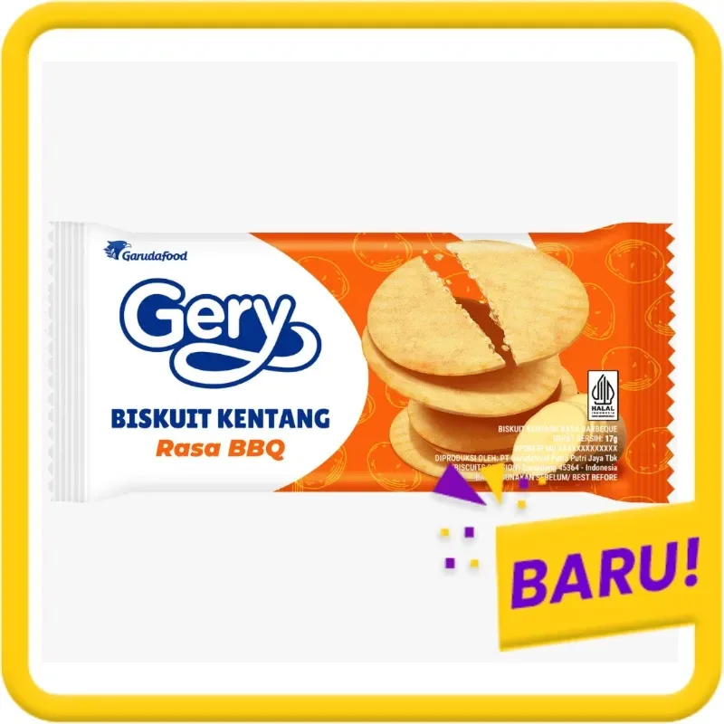 GERY POTATO BISKUIT - Gambar Produk