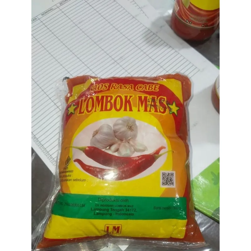 KECAP MANIS LOMBOK MAS - Gambar Produk