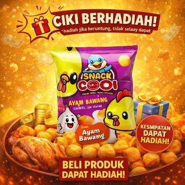 SNACK COOI 2000 - Gambar Produk