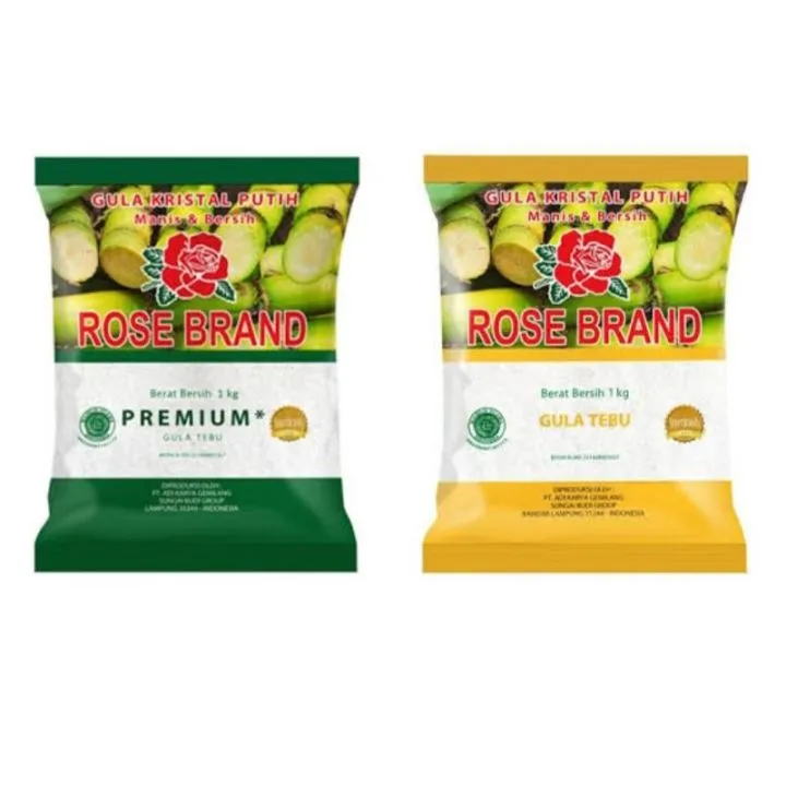 GULA KEMASAN 1Kg ROSE BRAND - Gambar Produk