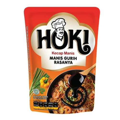 KECAP MANIS HOKI 520 ML - Gambar Produk