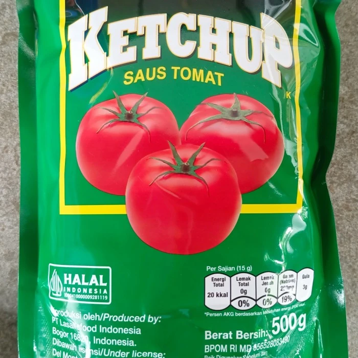DELMONTE TOMATO 500 GR - Gambar Produk