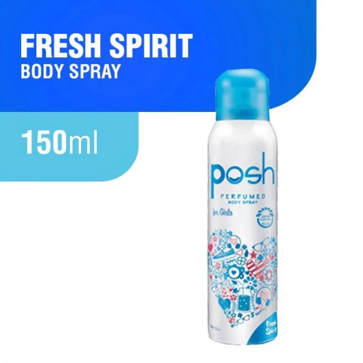 POSH SPRAY FRESH 150 ML - Gambar Produk