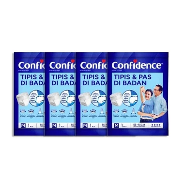 CONFIDENCE BARU 4+1 M - Gambar Produk