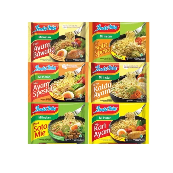 INDOMIE REBUS - Gambar Produk