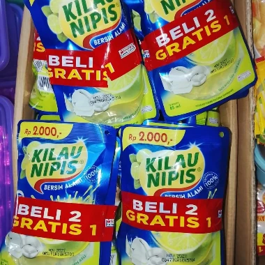 KILAU NIPIS 2 FREE 1 - Gambar Produk