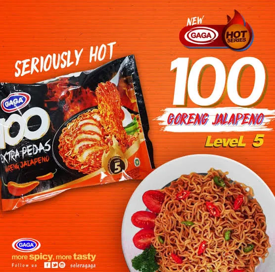 MIE GAGA GORENG - Gambar Produk