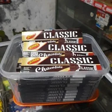 JOGER COKLAT CLASIC - Gambar Produk