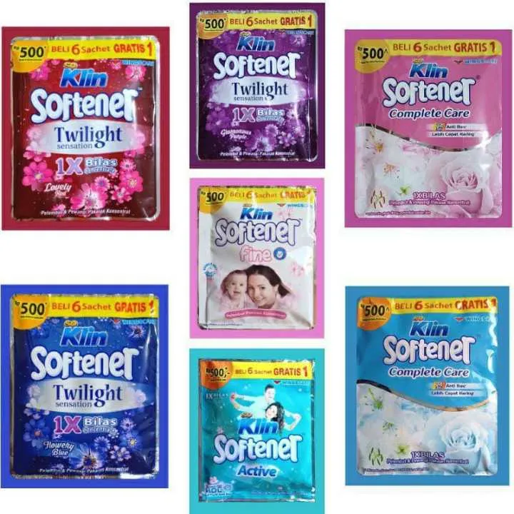 SOFTENER SEKALI BILAS 14 ML - Gambar Produk