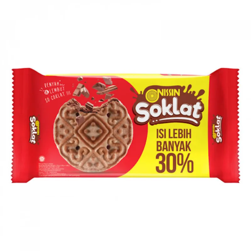 NISSIN SOKLAT/KELAPA IJO PAK - Gambar Produk