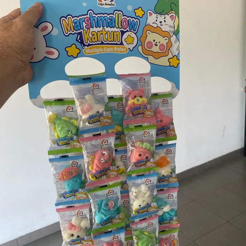 MARSMELLOW KARTUN - Gambar Produk