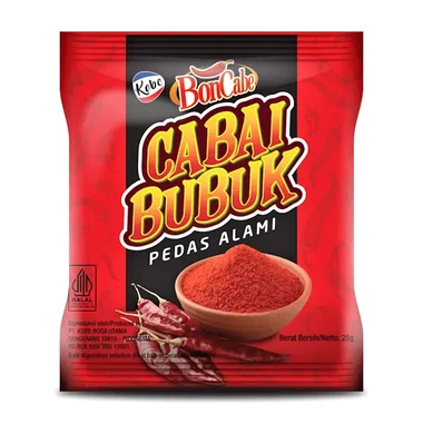 BON CABE CABAI BUBUK 25 GR - Gambar Produk