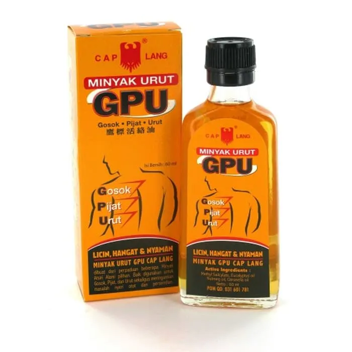 GPU SEREH 60 ml - Gambar Produk