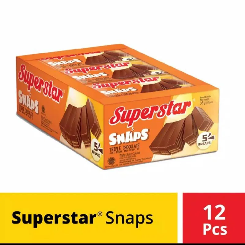 SUPERSTAR SNAPS BOX - Gambar Produk