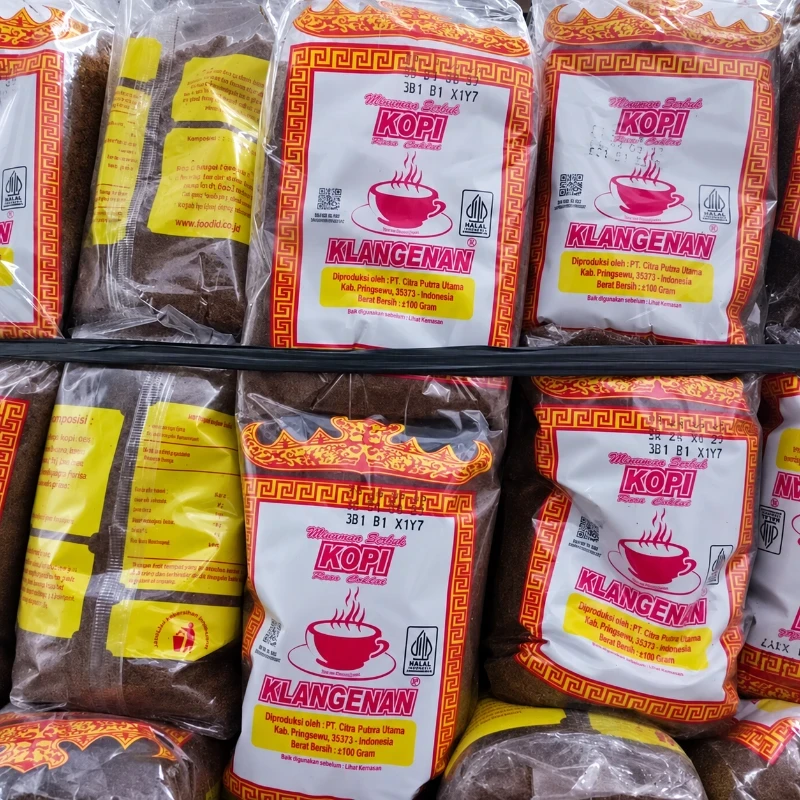 KOPI KLANGENAN 100 GR - Gambar Produk