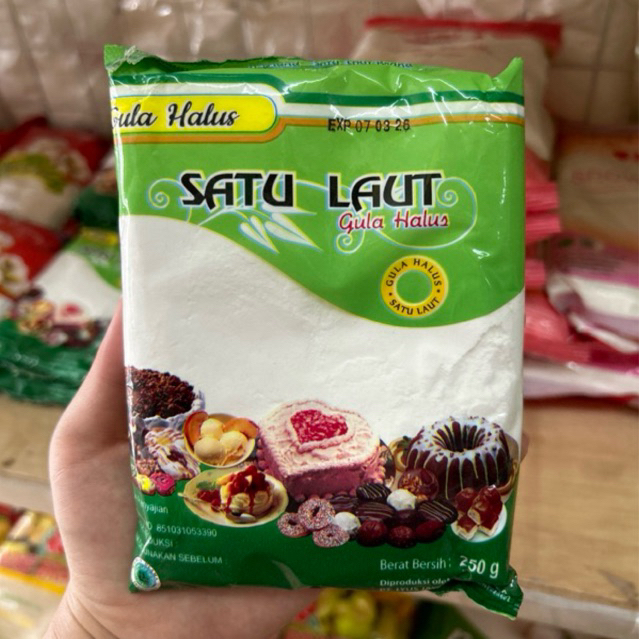 GULA HALUS SATU LAUT - Gambar Produk