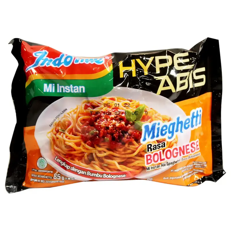 INDOMIE MIEGHETTI BOLOGNESE - Gambar Produk
