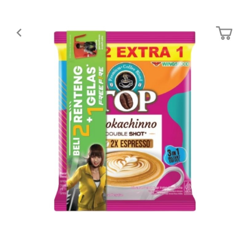 KOPI TOP MOKACHINO - Gambar Produk