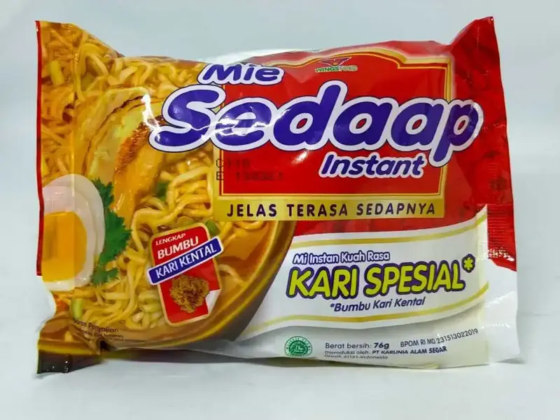 MIE SEDAP KARI SPESIAL - Gambar Produk