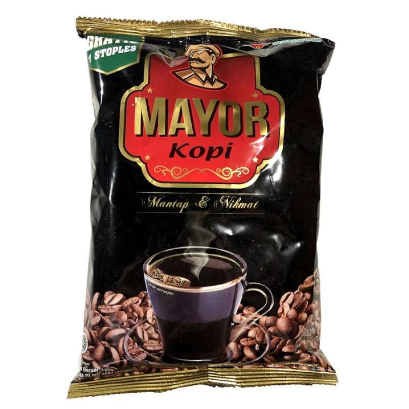 KOPI MAYOR 125 GR - Gambar Produk