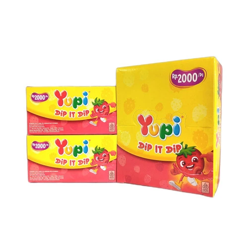 YUPI KOTAK 2000 - Gambar Produk