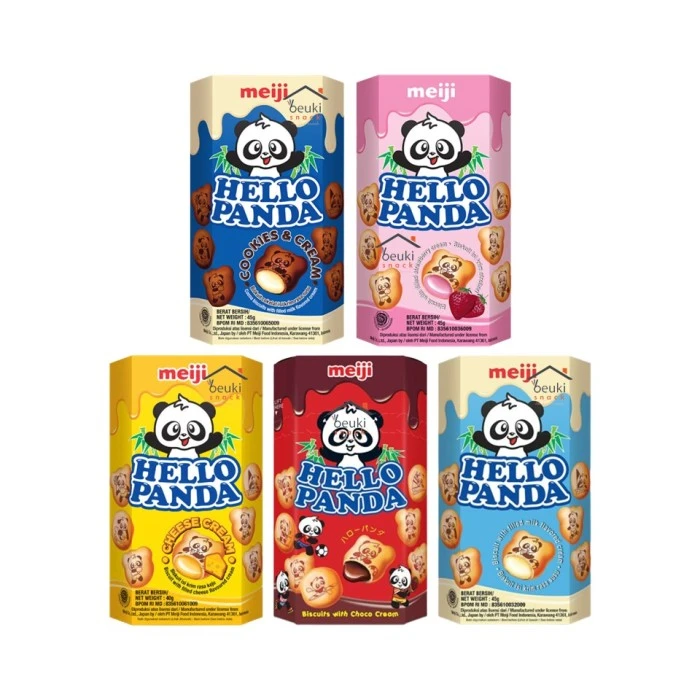 HELLOW PANDA - Gambar Produk