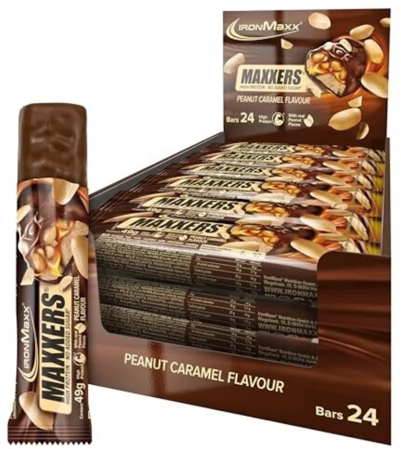 MAXXER CRUNCHY BAR - Gambar Produk